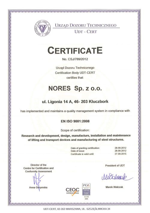 ISO 9001 EN